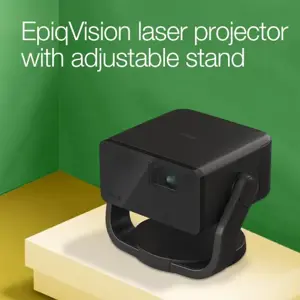 Epson EF-22B Projektorius 3LCD FHD 1920x1080, 500 ANSI lumens, USB, Juoda