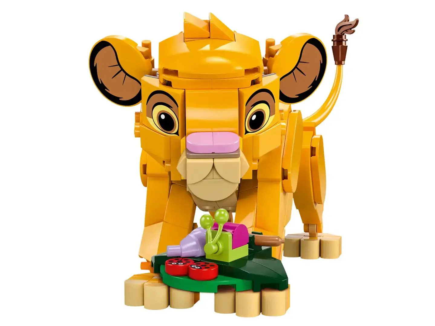 LEGO DISNEY 43243 Simba the Lion King Cub
