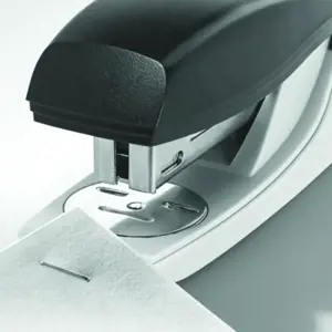 Leitz NeXXt 55010095, 25 lapai, juoda, metalinė, plastikinė, viršutinė, integruota, 100 g