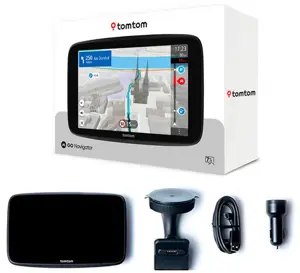 AUTOMOBILINĖ GPS NAVIGACIJOS SISTEMA 7" GO/1YE7.002.100 TOMTOM