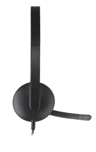 "Logitech Usb H340", laidinis, biuro / skambučių centras, 20 - 20000 Hz, 100 g, ausinės, juodos spalvos