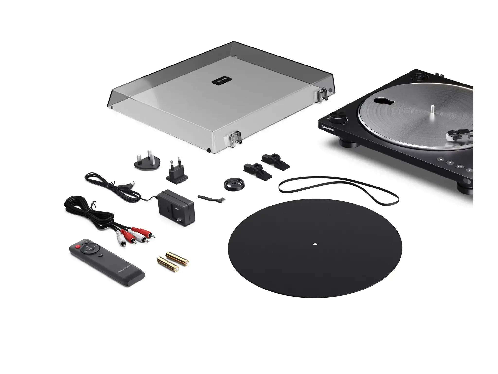 Sharp RP-TT100 Automatic Turntable with Bluetooth-out | Sharp