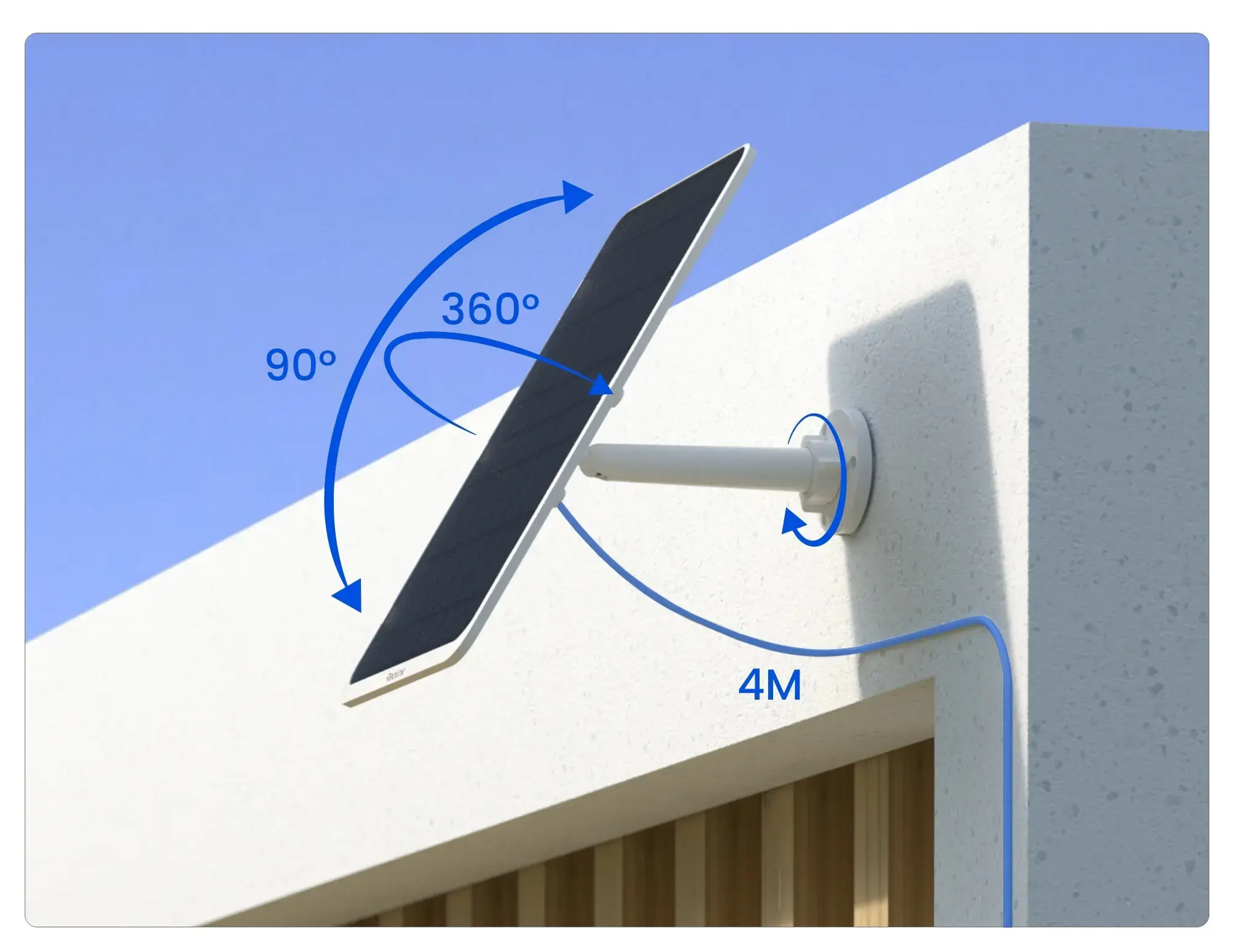 Reolink | Solar Panel 3 | SP3-W | IP65