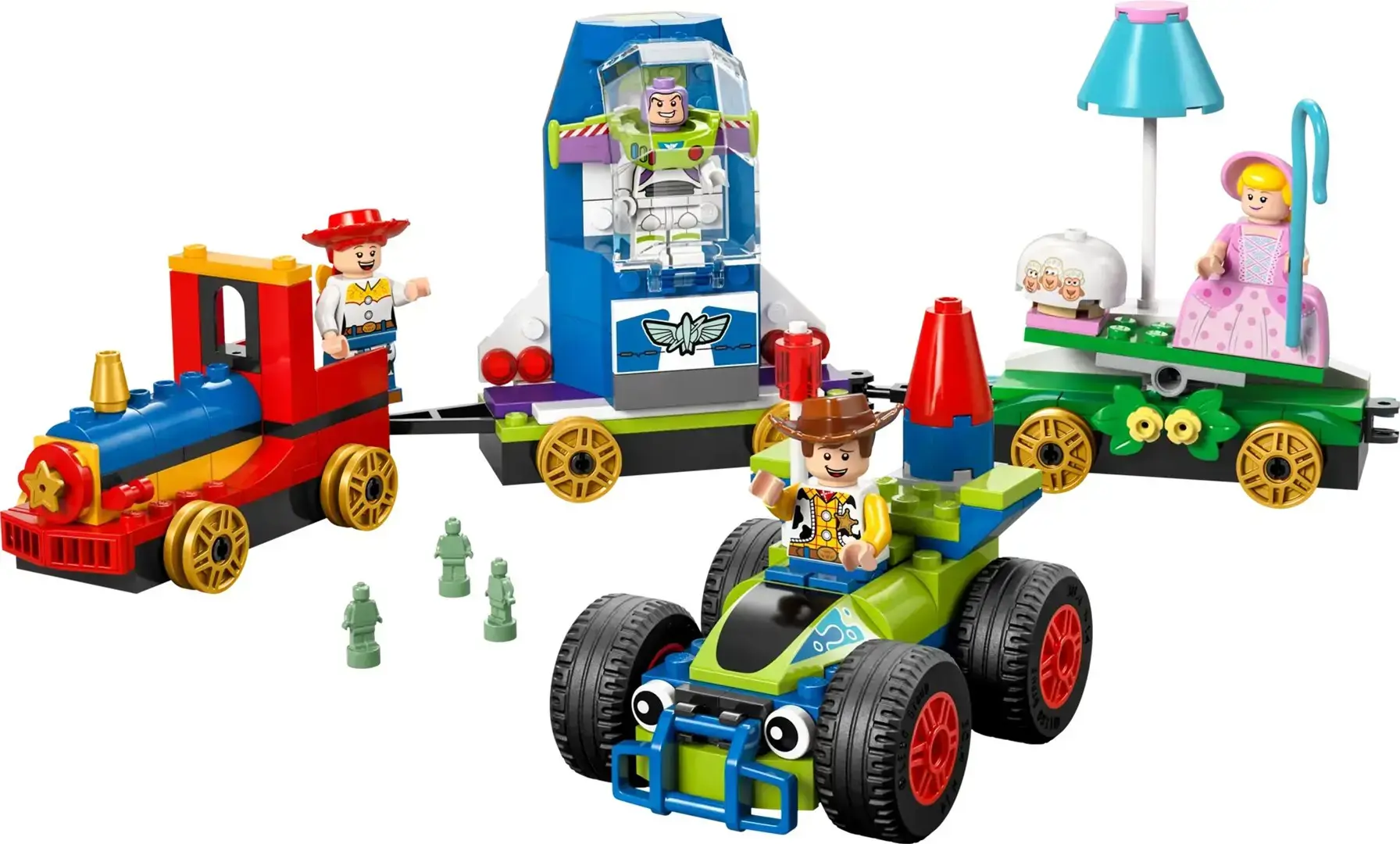 LEGO DISNEY 43264 Toy Story - Celebration Train and RC Car