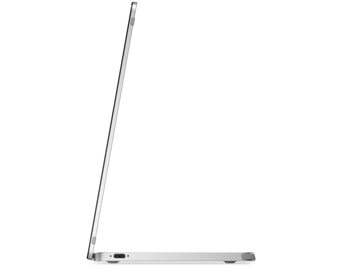Dell Pro 14 Plus P1425 Nešiojamas monitorius 14'' IPS WUXGA 1920x1200 7 ms 400 cd/m2 60 Hz, Silver
