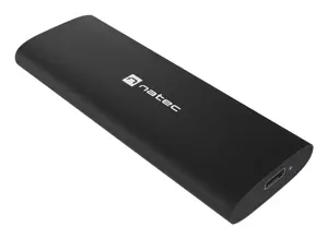 NATEC NKZ-2286 storage drive enclosure SSD enclosure Black M.2