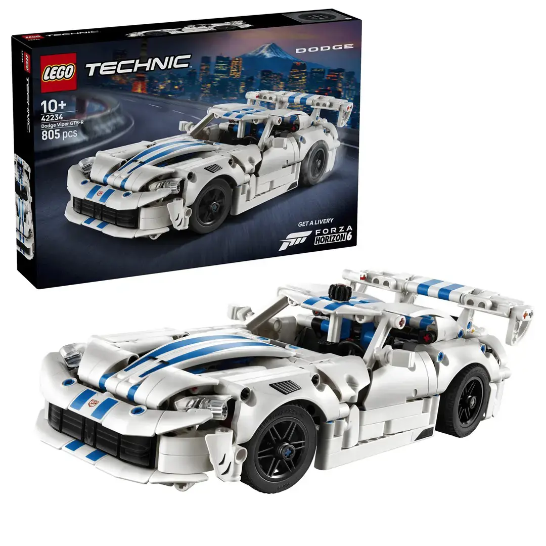 LEGO TECHNIC 42234 Dodge Viper GTS-R Sports Car