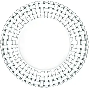 NACHTMANN lėkštė 98028, 2 vnt.