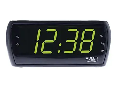 ADLER AD 1121 DIGITAL ALARM CLOCK RADIO