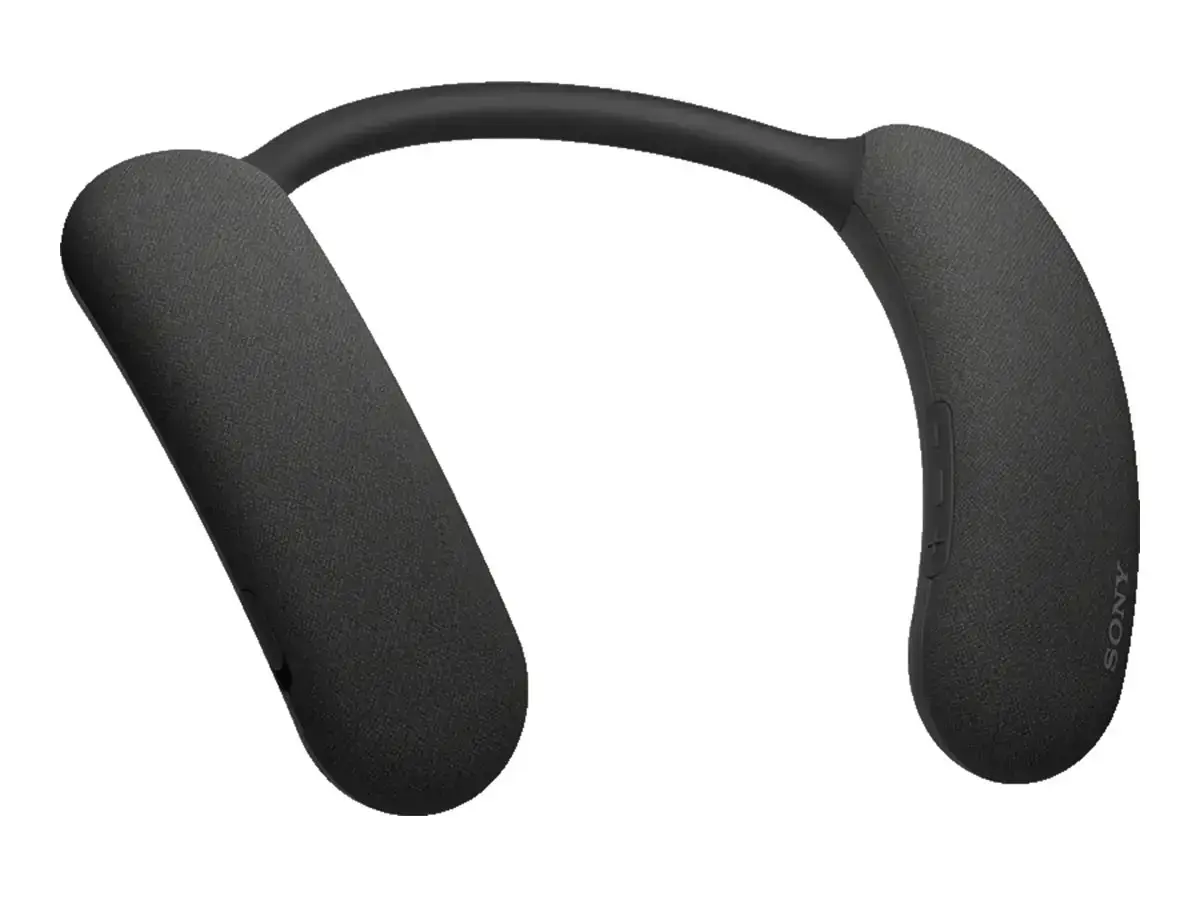 Sony Wireless Neckband Speaker | HT-AN7 Bravia Theatre U | Waterproof | Bluetooth | Black | Portable | Wireless connection