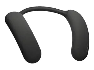 Sony Wireless Neckband Speaker | HT-AN7 Bravia Theatre U | Waterproof | Bluetooth | Black | Portable | Wireless connection