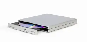 Gembird DVD-USB-021-SV External USB DVD drive, silver