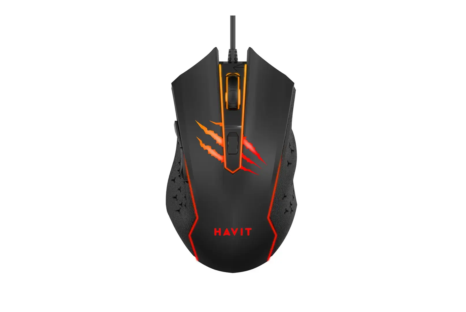 "Havit GAMENOTE" žaidimų pelė MS1027 1000-2400 DPI