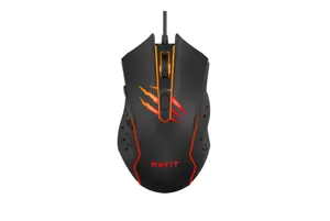 "Havit GAMENOTE" žaidimų pelė MS1027 1000-2400 DPI