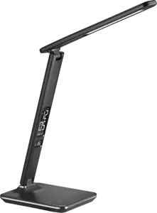 Platinet stalinė lempa PDLU13 14W Signalizacija + USB įkroviklis (44228)