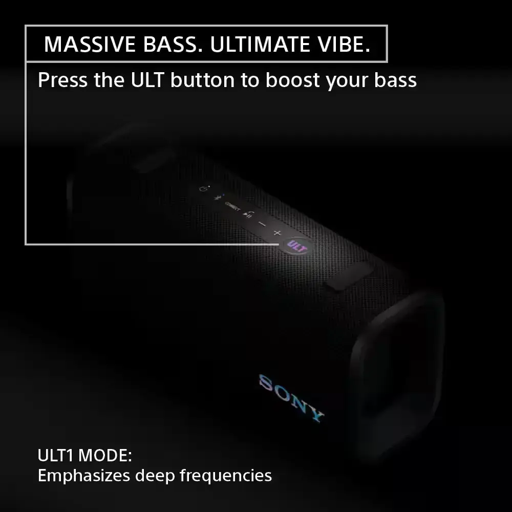 Sony Speaker | ULT FIELD 3 | Waterproof | Bluetooth | White | Portable | Wireless connection