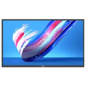 "Philips" 55BDL3650Q, plokščioji skaitmeninė reklaminė plokštė, 139,7 cm (55"), LCD, 3840 x 2160 taškų, "Wi-Fi", 18/7