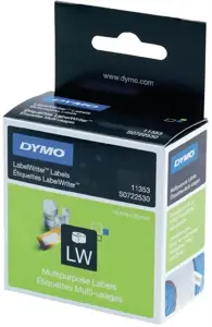 Etiketės DYMO LabelWriter 13x25 mm, 1000 vnt. / S0722530 11353