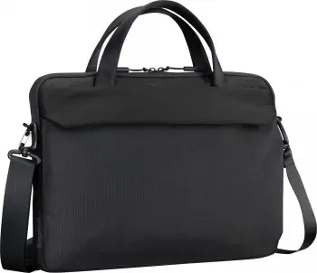 TARGUS WORK 14" 3-IN-1 TECH BRIEF, BLACK