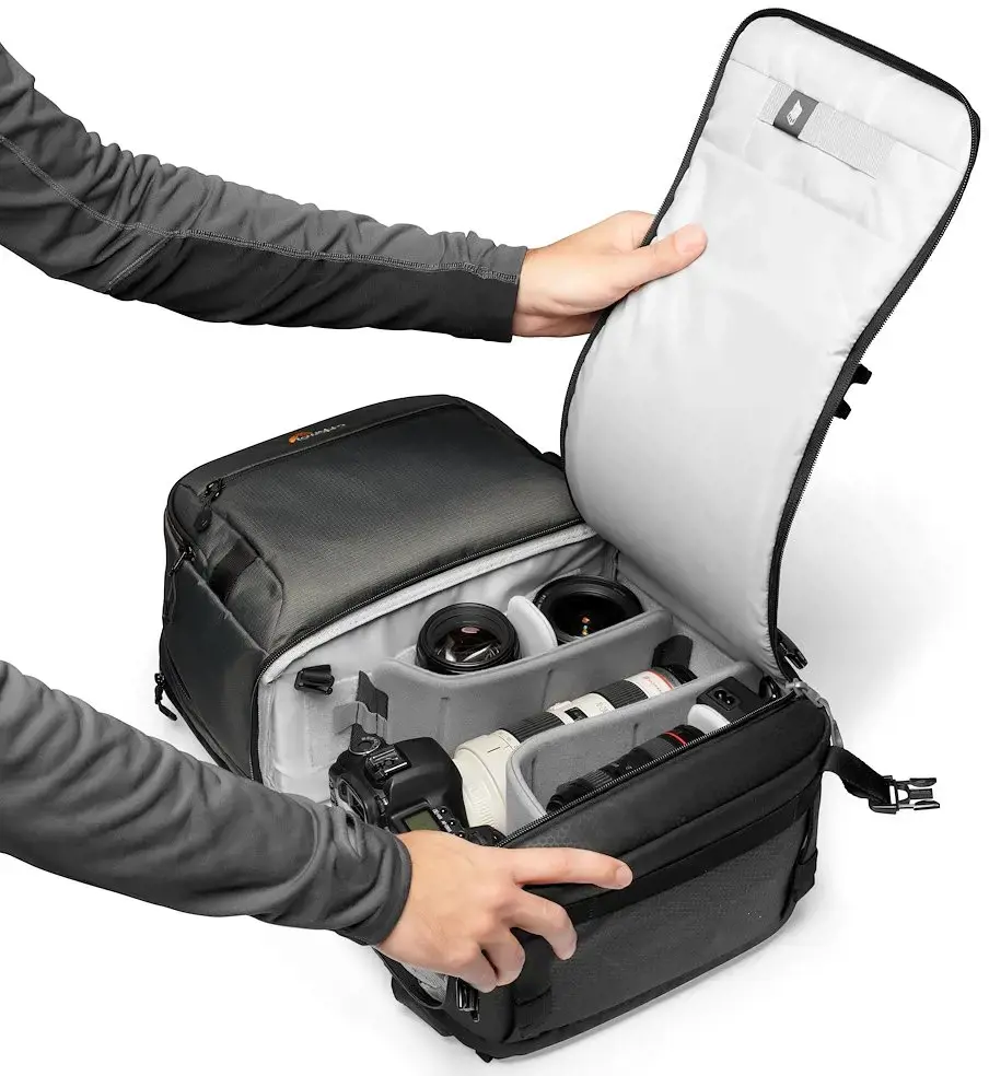 "Lowepro" kuprinė Fastpack Pro BP 250 AW, pilka