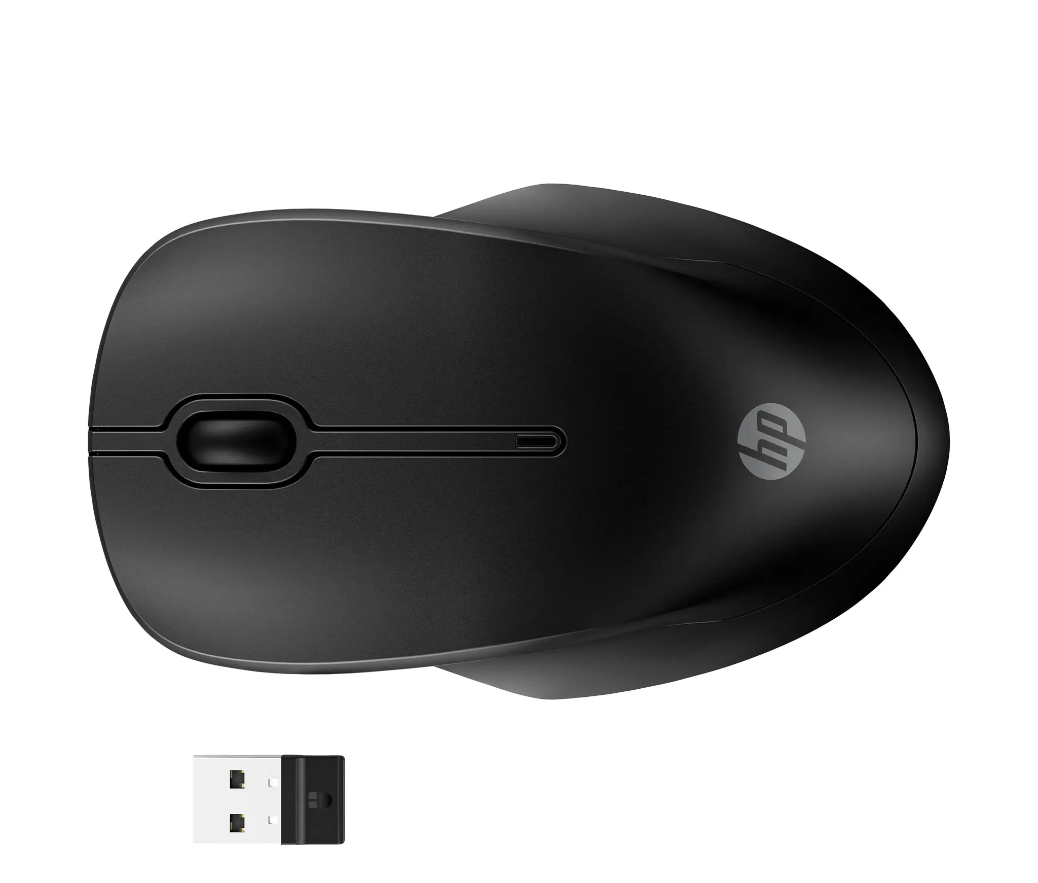 HP 255 Wireless Bluetooth Mouse - Multi-Surface, Dual-Mode - Black