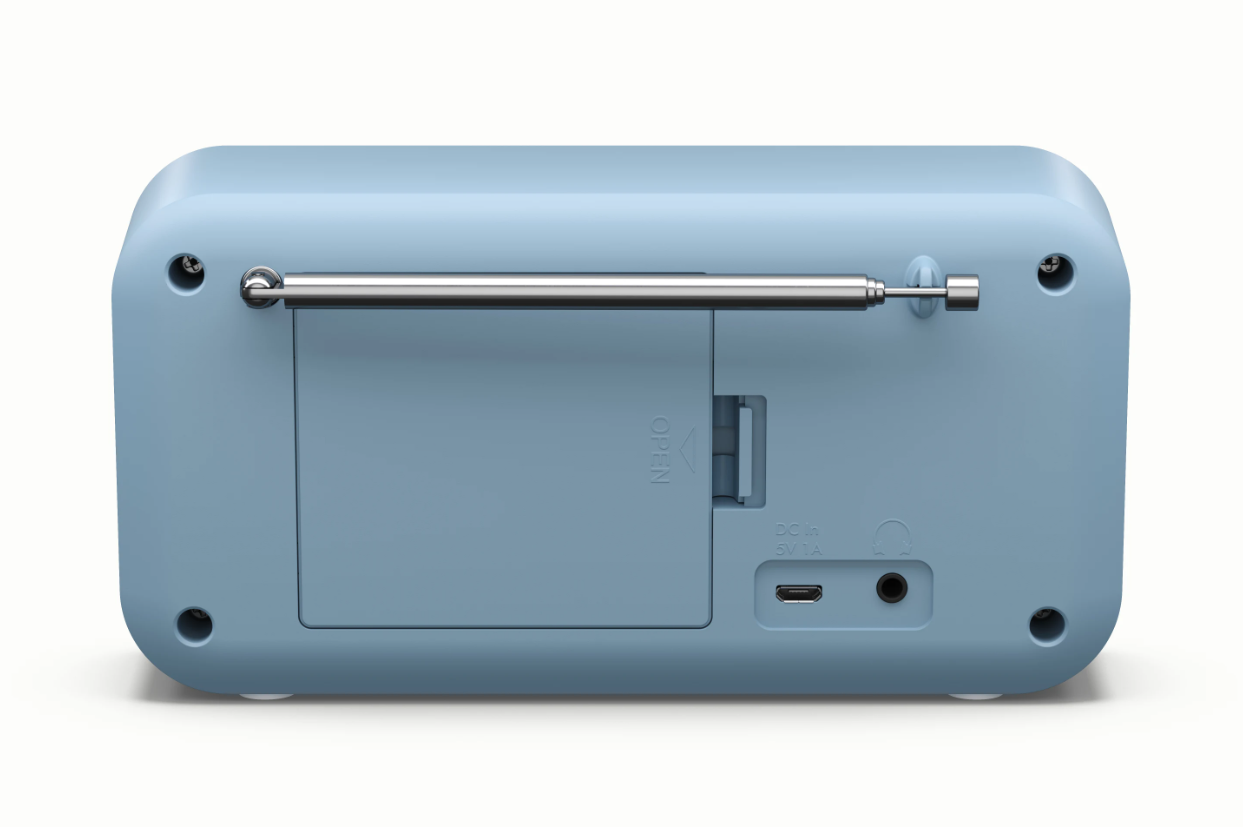 Sharp DR-P420, Portable, Digital, DAB, DAB+, FM, Auto scan, Auto tuning, 2 W, AAC