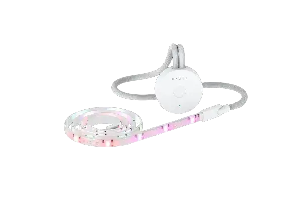 "Razer Aether" išmanioji šviesos juosta žaidėjų kambariams RGB 25000 h