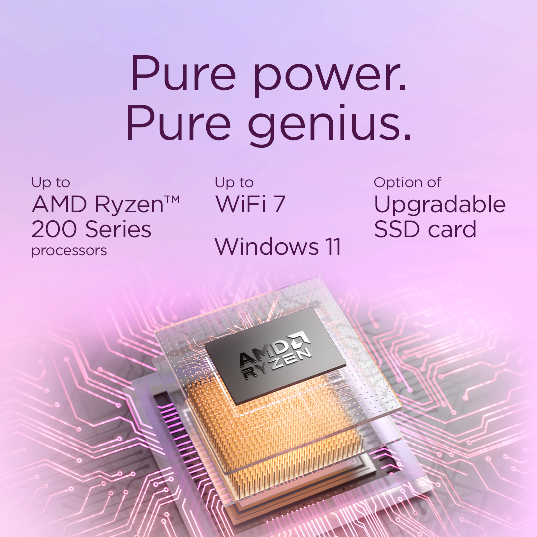 Nešiojamas kompiuteris Lenovo IdeaPad Slim 3 15AMN8, AMD Ryzen 3 7320U (Max. 4.10 GHz, 4M, 4C), 512 GB, 15,6 Coliai, Windows 11 Home