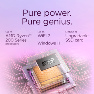 Nešiojamas kompiuteris Lenovo IdeaPad Slim 3 15AMN8, AMD Ryzen 3 7320U (Max. 4.10 GHz, 4M, 4C), 512 GB, 15,6 Coliai, Windows 11 Home