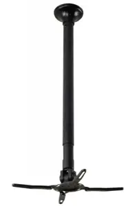 "Neomounts by Newstar" projektoriaus lubinis laikiklis, lubinis, 12 kg, juodas, rankinis, 360°, 0 -…