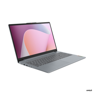 Nešiojamas kompiuteris Lenovo IdeaPad Slim 3 15ABR8, 5825U, 512 GB, 15,6 Coliai, Windows 11 Home, A…