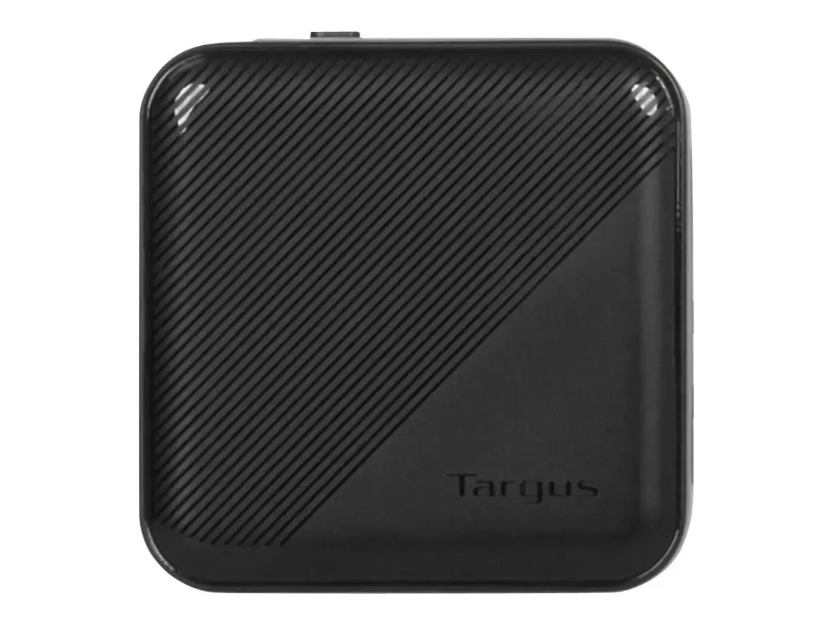 TARGUS 100W Gan įkroviklis su keliavimo adapteriais