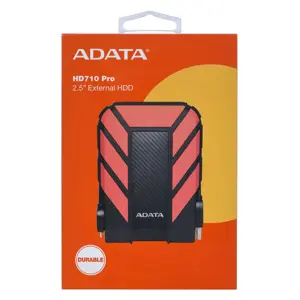ADATA HD710P 1TB USB3.1 kietasis diskas 2.5i raudonos spalvos