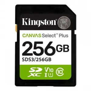 Kingston 256GB SD Select Plus, UHS-I, V10