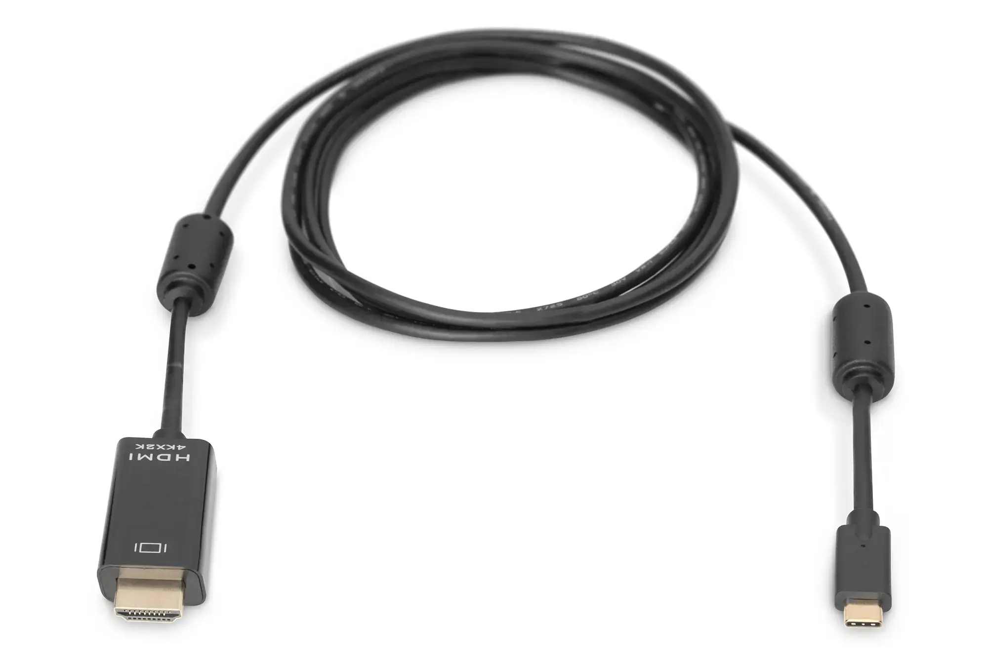 ASSMANN USB Type-C Gen2 adapterio kabelis iš C tipo į HDMI A