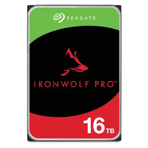 "Seagate IronWolf Pro ST16000NT001", 3,5", 16000 GB, 7200 aps/min