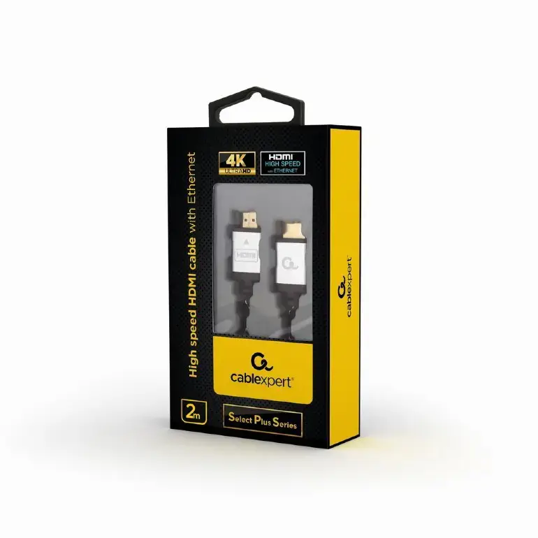 GEMBIRD CCB-HDMIL-2M Gembird Didelės spartos HDMI kabelis su "Ethernet Select Plus" serija, 2 m
