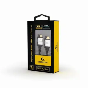 GEMBIRD CCB-HDMIL-2M Gembird Didelės spartos HDMI kabelis su "Ethernet Select Plus" serija, 2 m