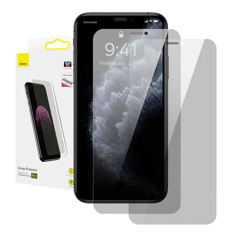 Baseus 0.3mm Screen Protector (2pcs pack) for iPhone XS Max|11 Pro Max 6.5inch
