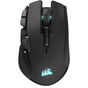 Corsair IRONCLAW SE | Gaming Mouse | Wireless/Wired | 2.4GHz, Bluetooth, USB-C | Black