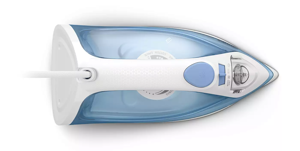 Philips 1000 series DST1030/20 Steam Iron, Steam iron, Non-stick soleplate, 1.6 m, 90 g/min, Blue, White, 20 g/min