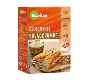 Džiūvėsėliai BALVITEN GLUTEN FREE, 500 g