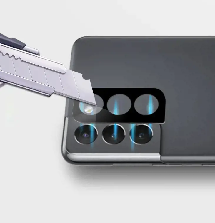 "Mocolo Silk Camera Lens Glass" stiklas - apsauginis stiklas "Samsung Galaxy S22 / S22+" kameros objektyvui