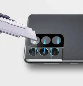 "Mocolo Silk Camera Lens Glass" stiklas - apsauginis stiklas "Samsung Galaxy S22 / S22+" kameros objektyvui