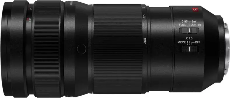 "Panasonic LUMIX S PRO 70-200mm F2.8 O.I.S." (S-E70200)