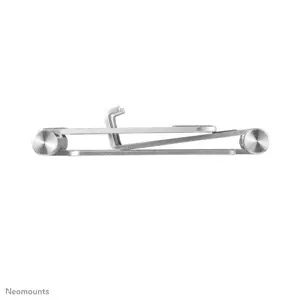 "Neomounts by Newstar" sulankstomas telefono stovas, Mobilusis telefonas / išmanusis telefonas, Pasyvus laikiklis, Stalas, Vidinis, Sidabrinis