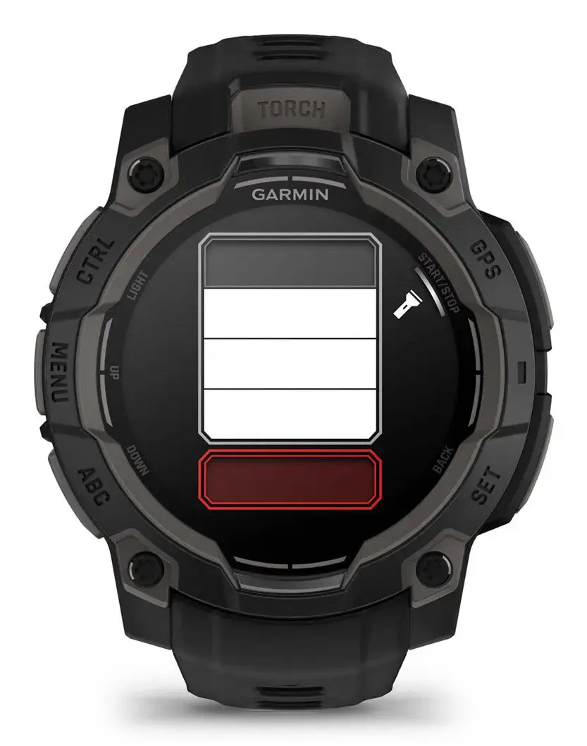 SMARTWATCH INSTINCT 3 AMOLED/BLACK/BLK 010-02936-00 GARMIN