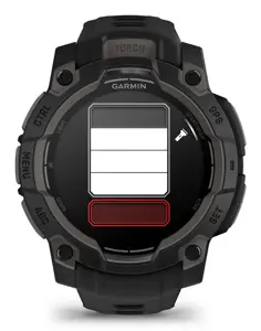 SMARTWATCH INSTINCT 3 AMOLED/BLACK/BLK 010-02936-00 GARMIN