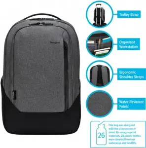 "Targus Cypress", 39,6 cm (15,6"), nešiojamojo kompiuterio skyrius