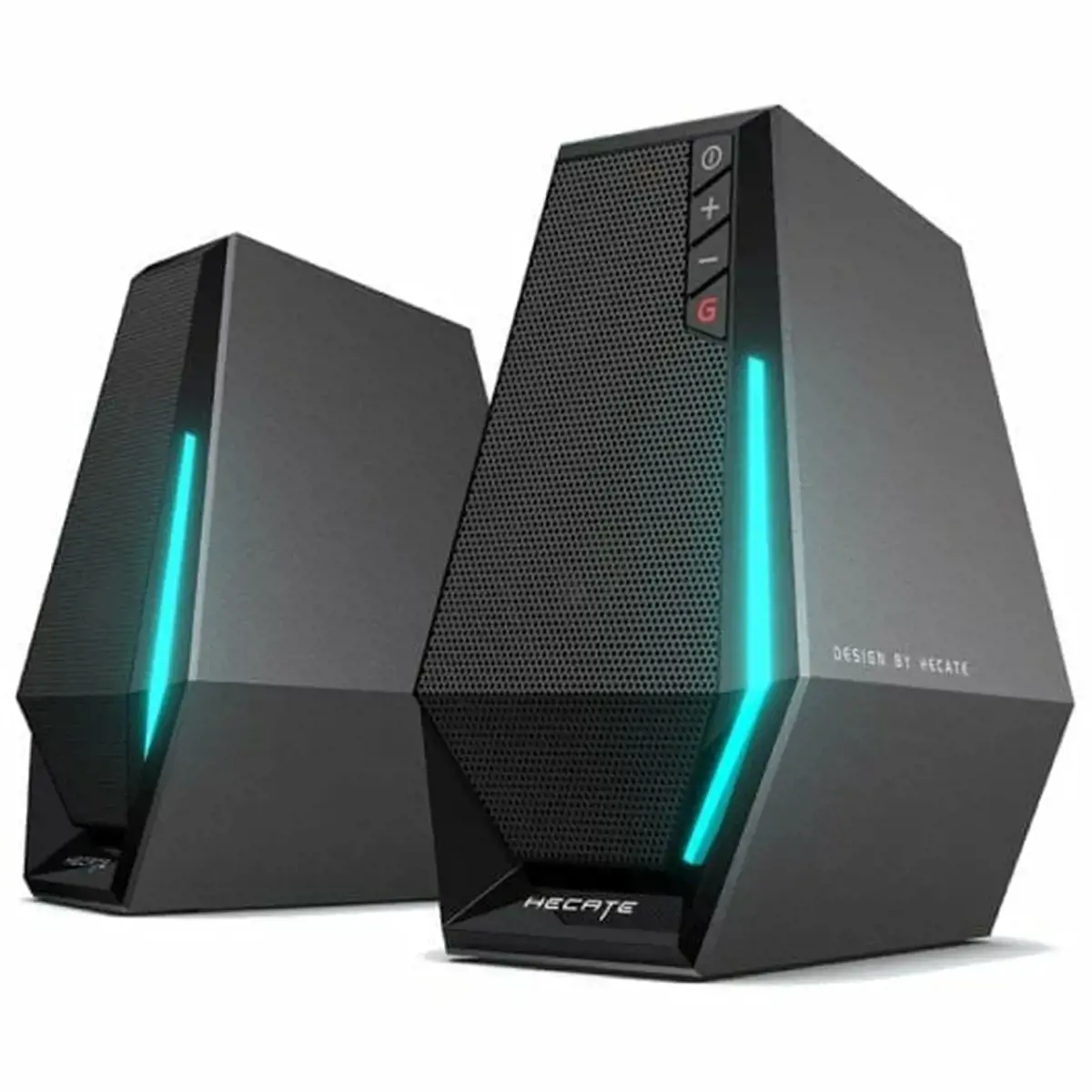 "Edifier" žaidimų stereogarsiakalbis G1500 "Bluetooth" / USB / 3,5 mm AUX, "Bluetooth" 5.3 versija, belaidis / laidinis, juodas